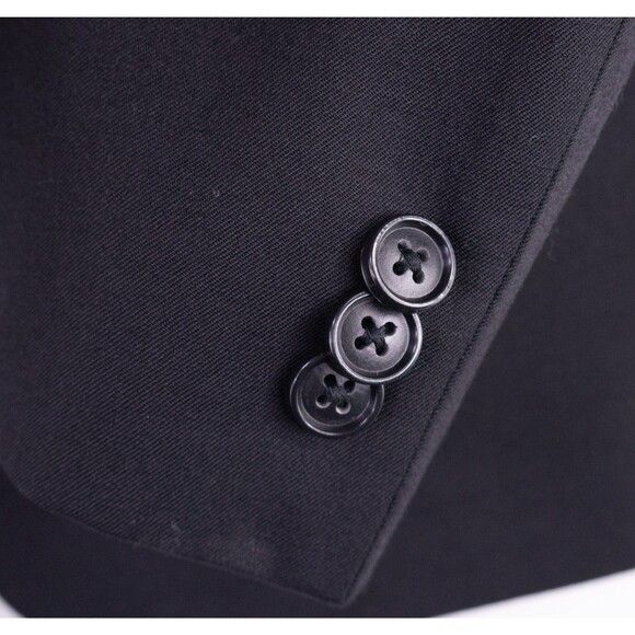 Michael Kors Sport Coat Formal Jacket Sz 12R Boys Solid Gray Wool Blend - Picture 7 of 12